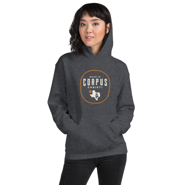 Made in CC Badge Hoodie