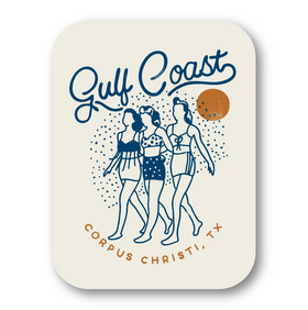 Gulf Coast Girls Decal/Sticker - Corpus Christi