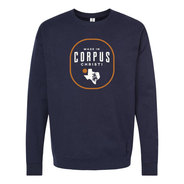 Made in CC Badge Crewneck Sweatshirt
