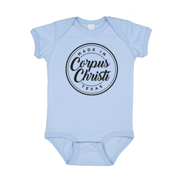 Infant Onesie - Made in Corpus Christi