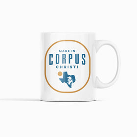 Made in CC Badge Mug