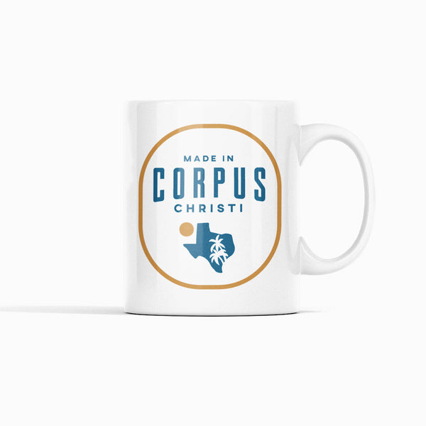 Made in CC Badge Mug