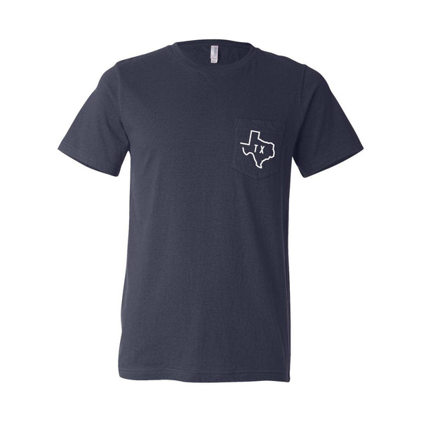 TX State Pocket T-Shirt