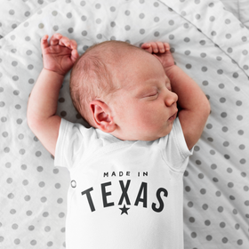 Made in Texas Onesie