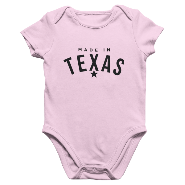 Made in Texas Onesie