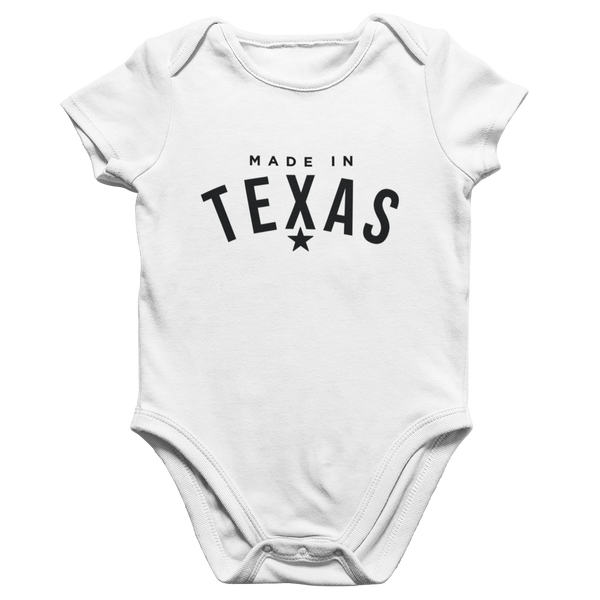 Made in Texas Onesie