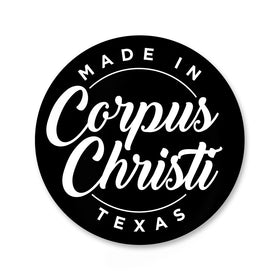 Made in Corpus Christi Decal/Sticker