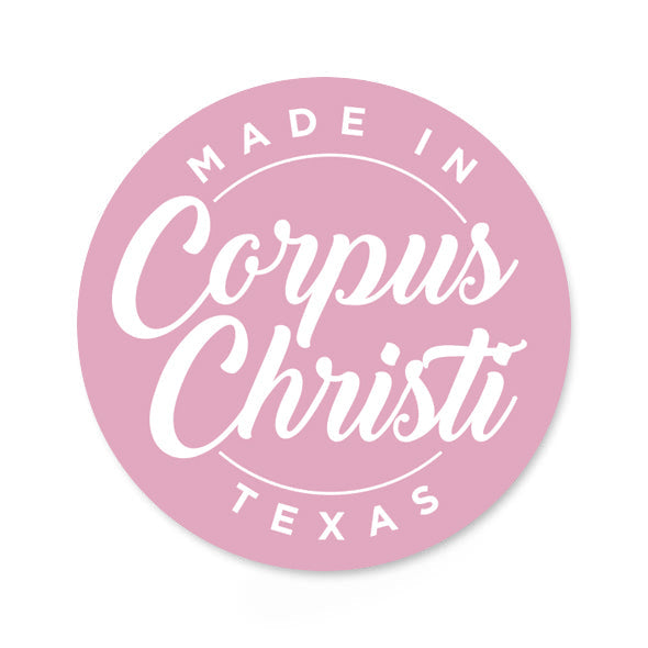 Made in Corpus Christi Decal/Sticker