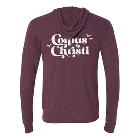 Color Me CC Zip Front Hoodie