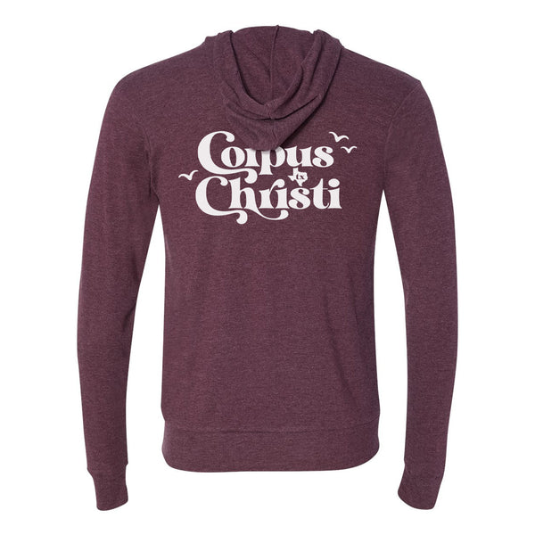 Color Me CC Zip Front Hoodie