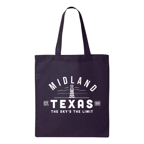 Midland Texas Tote Bag