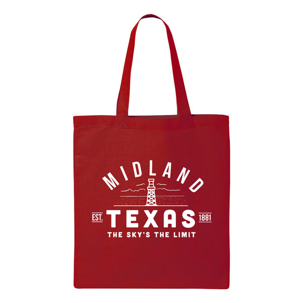 Midland Texas Tote Bag