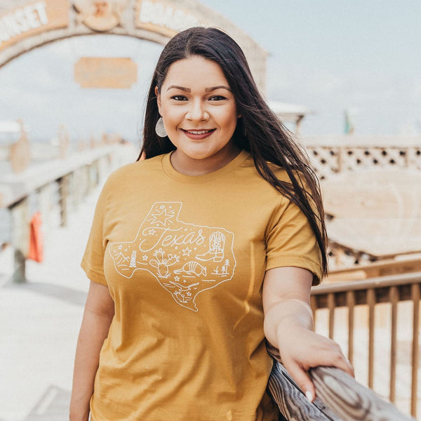 Around Texas T-Shirt