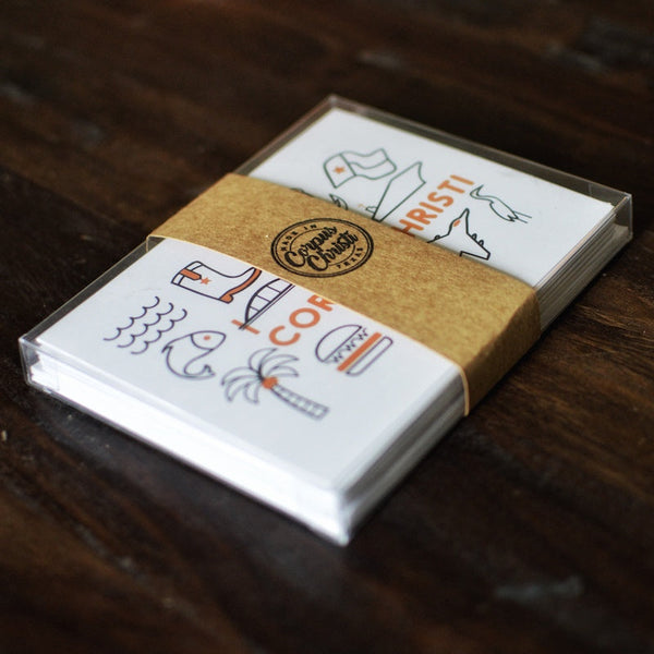 Corpus Christi Icon Note Cards