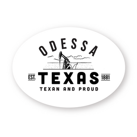 Odessa Texas Decal
