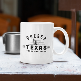 Odessa Texas Mug