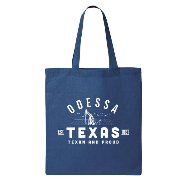Odessa Texas Tote Bag