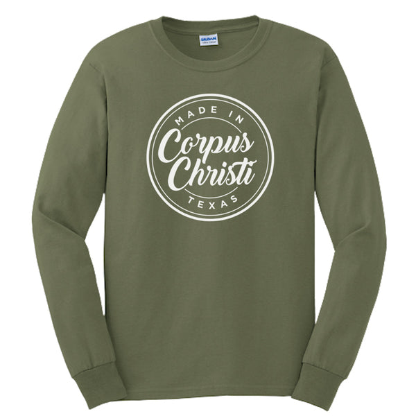 Made in Corpus Christi Long Sleeve Tee