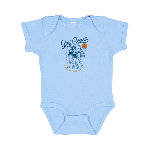 Infant Onesie - Gulf Coast Girls - Corpus Christi