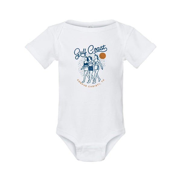 Infant Onesie - Gulf Coast Girls - Corpus Christi