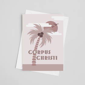 Palm Tree Note Cards