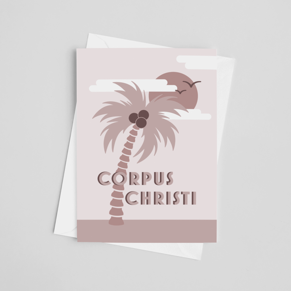 Palm Tree Note Cards