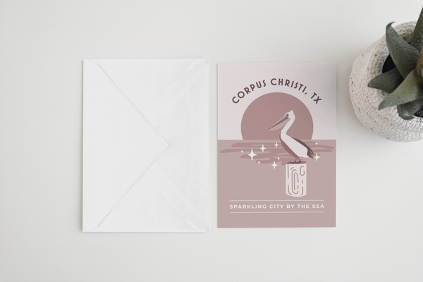 Pelican Note Cards