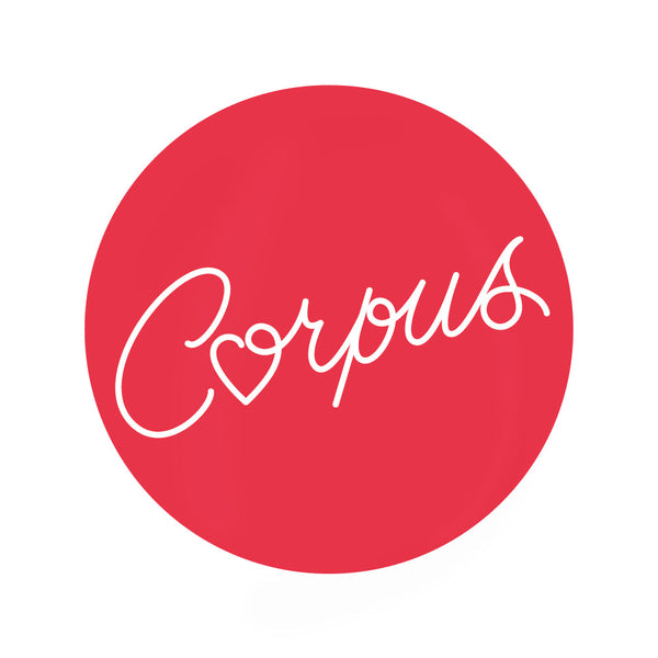 Corpus Heart Decal/Sticker