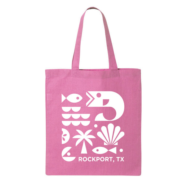 Rockport Texas Icons Tote
