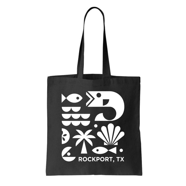 Rockport Texas Icons Tote