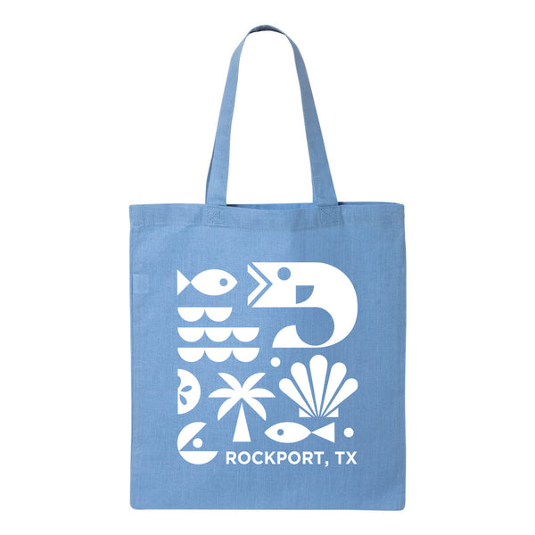 Rockport Texas Icons Tote
