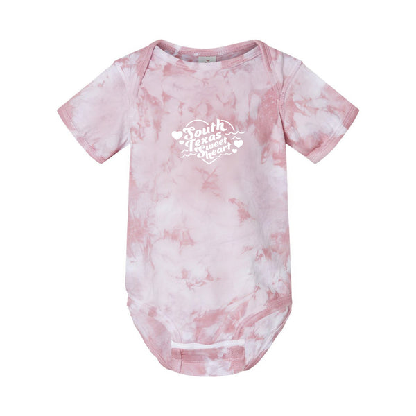 South Texas Sweethearts Onesie
