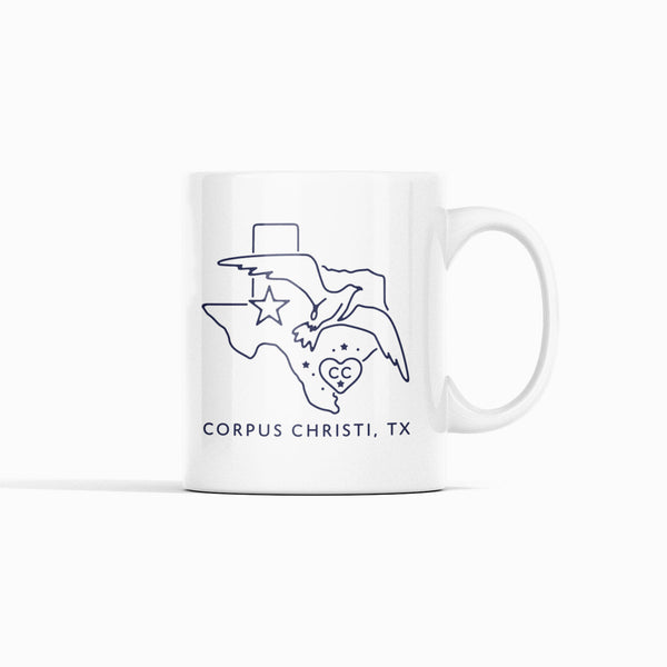 Soar Corpus Christi Mug