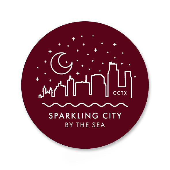 Sparkling City Decal/Sticker