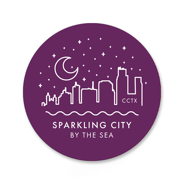 Sparkling City Decal/Sticker