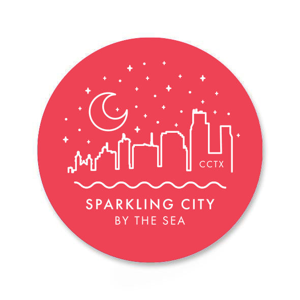 Sparkling City Decal/Sticker