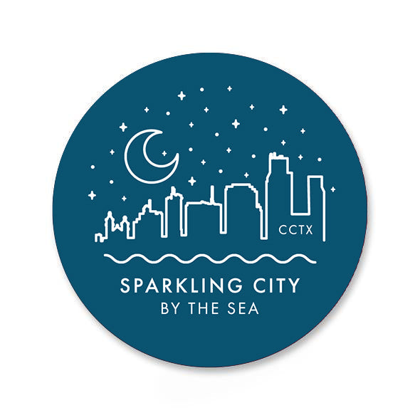 Sparkling City Decal/Sticker