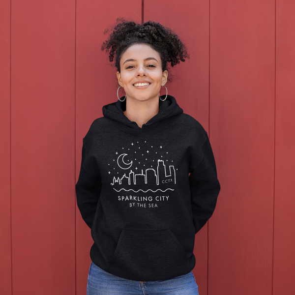 Sparkling City Hoodie