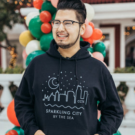 Sparkling City Hoodie