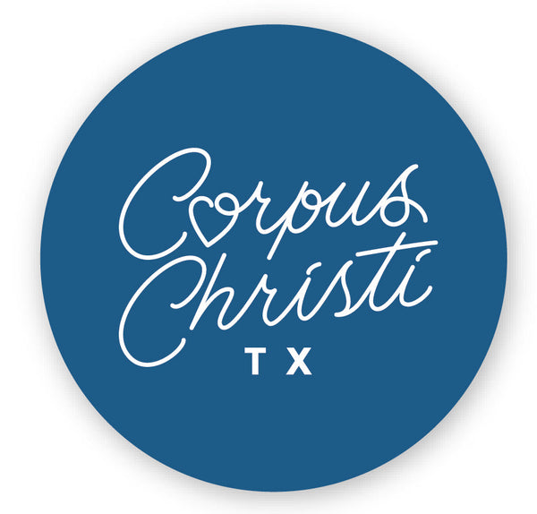 Metal Corpus Christi Magnets