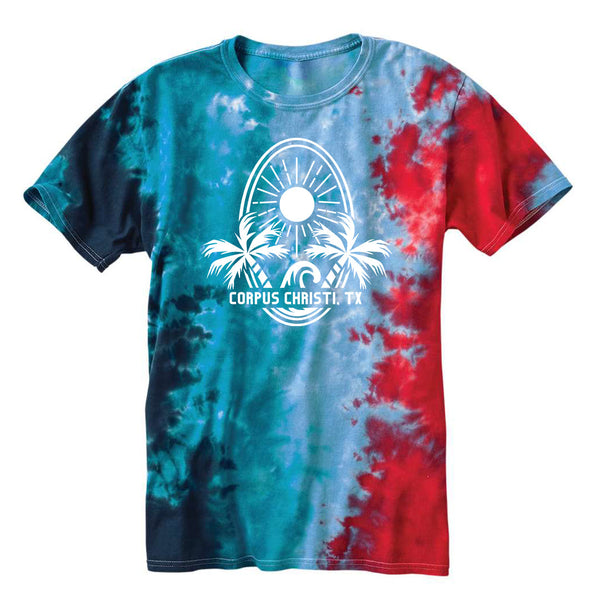 Sunny CC Tie Dye T-Shirt