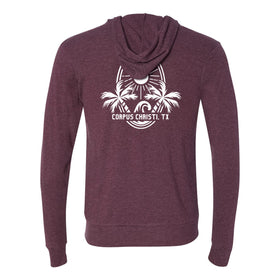 Sunny CC Zip Front Hoodie