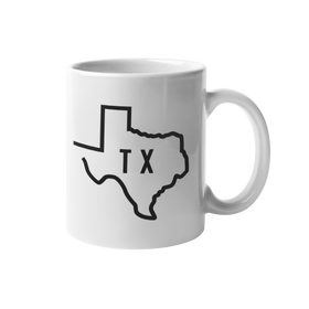 TX State Mug