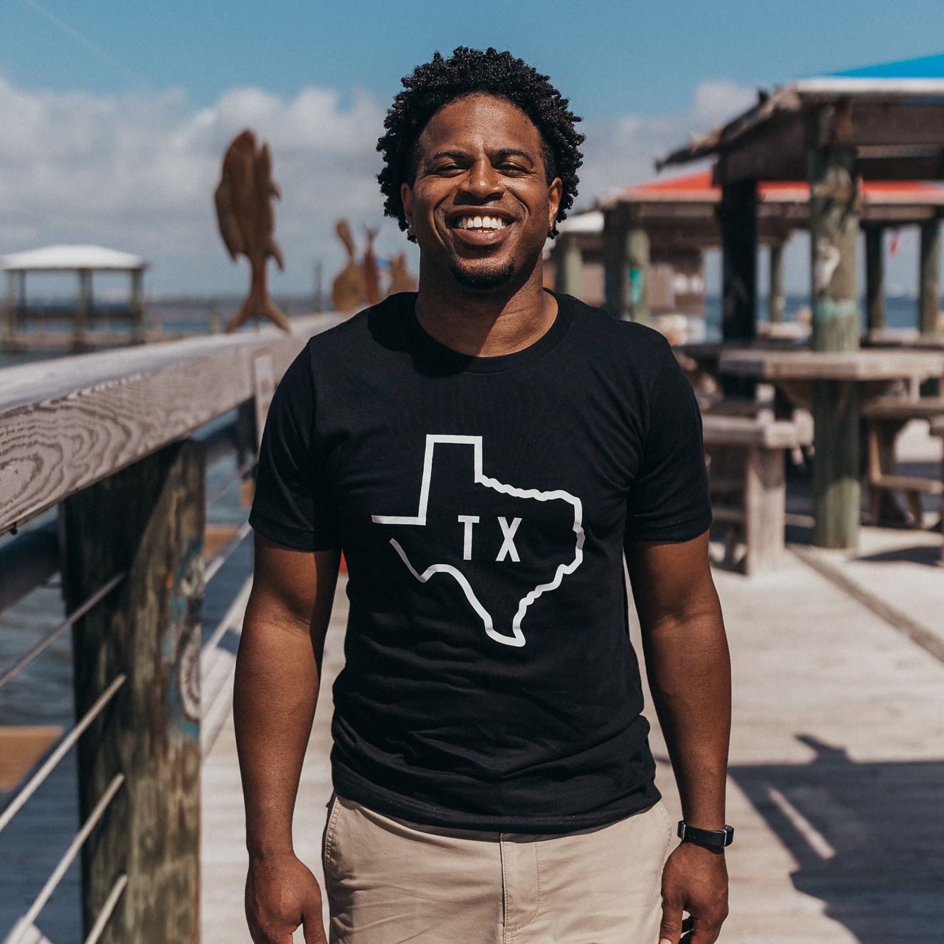 TX State T-Shirt - Texas