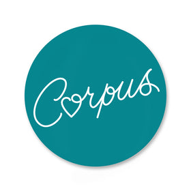 Corpus Heart Decal/Sticker