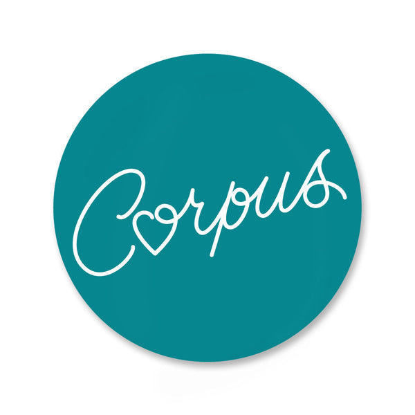 Corpus Heart Decal/Sticker