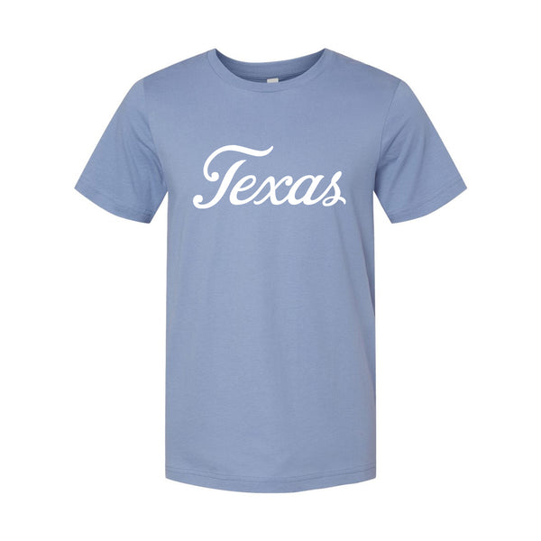 Texas Script T-Shirt
