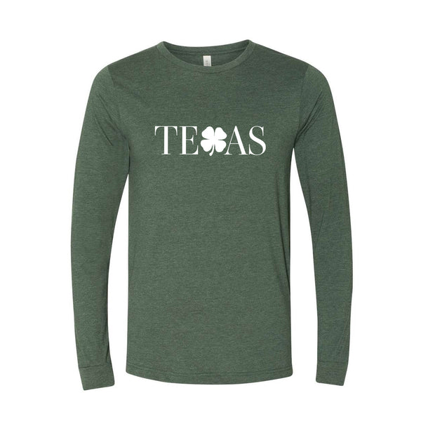 Texas Clover Long Sleeve T-Shirt