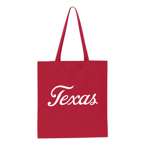 Texas Script Tote
