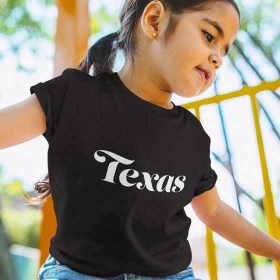 Kids shop texas shirts